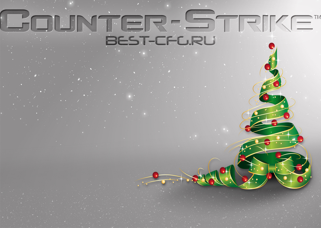 Скачать Новогоднюю Counter-Strike 1.6 [Happy New Year]