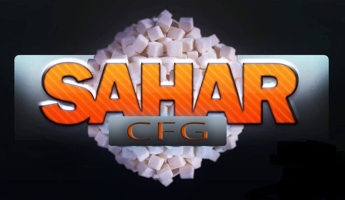 Мощный cfg от Сахара (Sah4R) или SAH4RCOREJZ 2015-го года