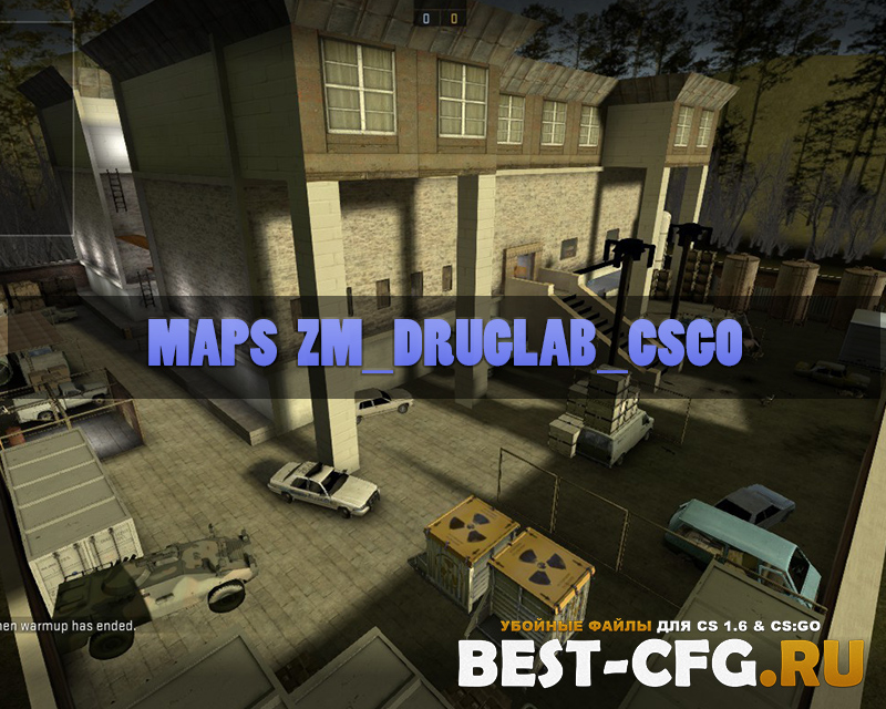 zm_druglab_csgo - maps for csgo
