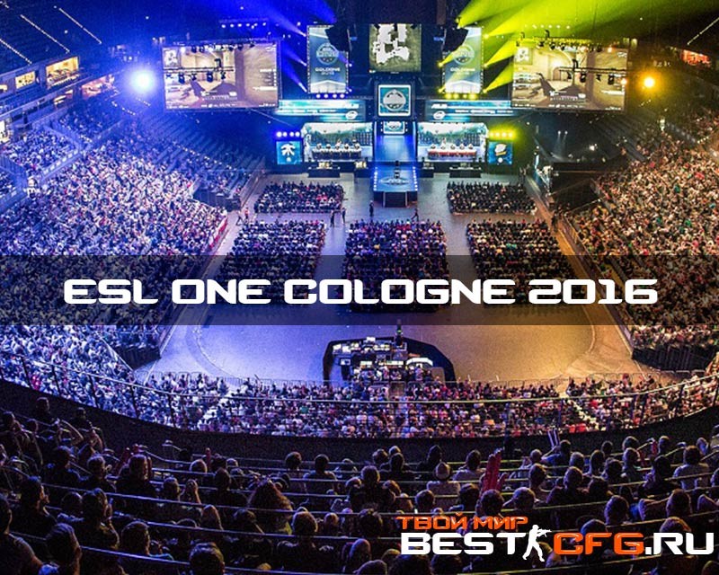 Лучшие моменты ESL One Cologne 2016 в 24 минуты